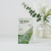 Verticaal #2-Visitekaartje van Aerialistica Visitekaartje (Staand voorkant)