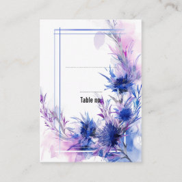 Verticaal, 2 zijdig💙Korenbloem Reverie Plaatskaartje