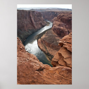 Verticaal Aarde en Tijd Poster