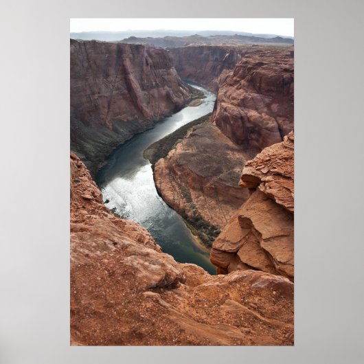 Verticaal Aarde en Tijd Poster (Voorkant)