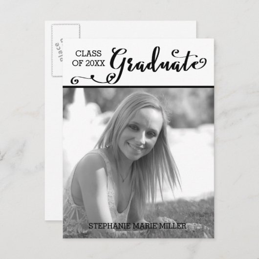 Verticaal afstuderen script - Briefkaart (Voorkant / Achterkant)