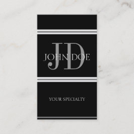 Verticaal B/B voor artsen Visitekaartje