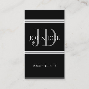 Verticaal B/B voor artsen Visitekaartje