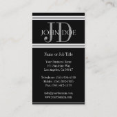 Verticaal B/B voor artsen Visitekaartje (Achterkant)