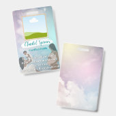 Verticaal Badge (Voor- en achterkant)