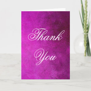 Verticaal Bedankt Script Pink Professional