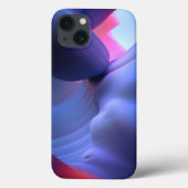 verticaal behangpapier Case-Mate iPhone case (Achterkant)