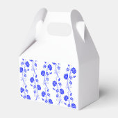 Verticaal Bloempatroon Favoriete Box Bedankdoosjes (Achterkant)