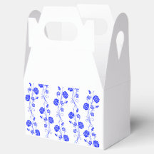 Verticaal Bloempatroon Favoriete Box