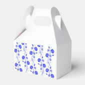 Verticaal Bloempatroon Favoriete Box Bedankdoosjes (Voorkant Zijde)