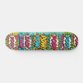 Verticaal Boom Skateboard (Horizontaal)