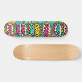Verticaal Boom Skateboard (Horizontaal)