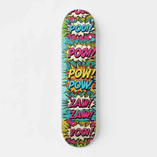 Verticaal Boom Skateboard (Voorkant)