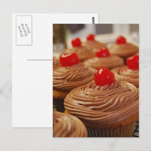 Verticaal briefkaart (Voorkant / Achterkant)