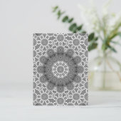 verticaal briefkaart mandala magische (Staand voorkant)