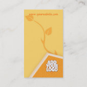 Verticaal CityNature-Visitekaartje Visitekaartje (Achterkant)