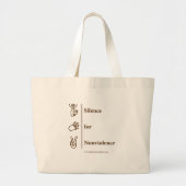 Verticaal design bruine tas (Voorkant)