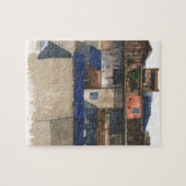 Verticaal dorp bij Phnom Penh Legpuzzel (Horizontaal)