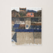 Verticaal dorp bij Phnom Penh Legpuzzel (Verticaal)