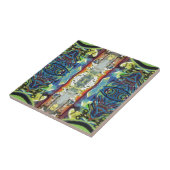  verticaal dubbel tegeltje (Zijkant)