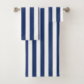 Verticaal-dun marineschepen bad handdoek (Insitu)