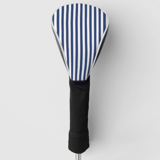 Verticaal-dun marineschepen golfheadcover (Voorkant)
