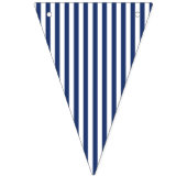 Verticaal-dun marineschepen vlaggetjes (Tweede vlag)