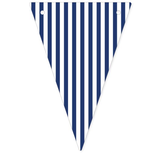 Verticaal-dun marineschepen vlaggetjes (Tweede vlag)