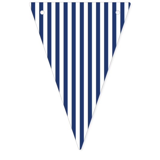 Verticaal-dun marineschepen vlaggetjes (Eerste vlag)