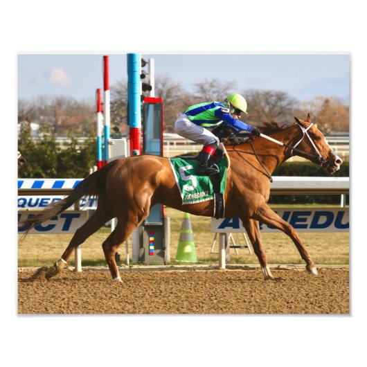 Verticaal eiken foto afdruk (Voorkant)