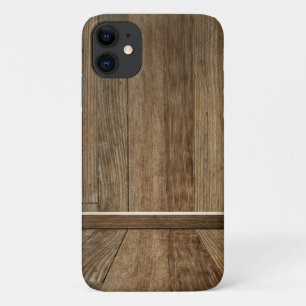 Verticaal en horizontaal houten patroon Case-Mate iPhone case