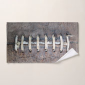 Verticaal football-aansluitingen bad handdoek (Handdoek)