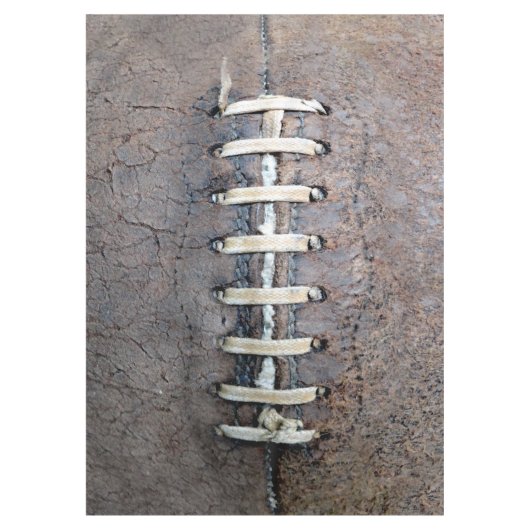 Verticaal football-aansluitingen tafelkleed (Voorkant)