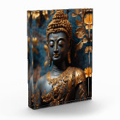Verticaal fotoblok van Boeddha (Links)