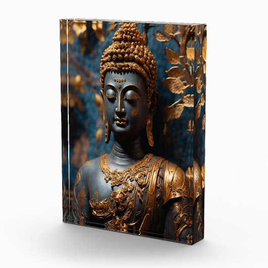 Verticaal fotoblok van Boeddha (Rechts)