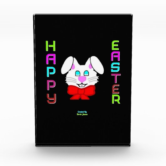 Verticaal fotoblok voor paasi (Voorkant)