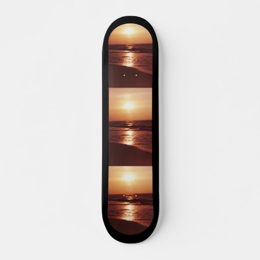Verticaal fotosjabloon skateboard (Voorkant)