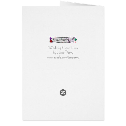 Verticaal gehuwde roze tekst zwarte pastel (Achterkant)