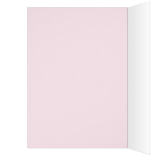 Verticaal gehuwde roze tekst zwarte pastel (Binnen (Links))