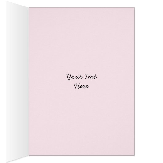 Verticaal gehuwde roze tekst zwarte pastel (Binnen (Rechts))