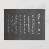 Verticaal gekrijt sjabloon paar afbeelding (Achterkant)