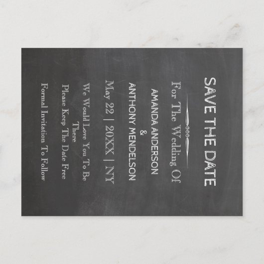 Verticaal gekrijt sjabloon paar afbeelding (Achterkant)