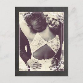 Verticaal gekrijt sjabloon paar afbeelding