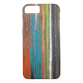 verticaal geschilderd abstract Case-Mate iPhone case (Achterkant)