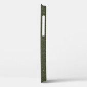 Verticaal gesplitst Moss-Noise iPhone 12 Pro-Hoesj Case-Mate iPhone Case (Achterkant / Links)