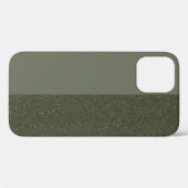 Verticaal gesplitst Moss-Noise iPhone 12 Pro-Hoesj Case-Mate iPhone Case (Achterkant (horizontaal))