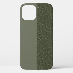 Verticaal gesplitst Moss-Noise iPhone 12 Pro-Hoesj Case-Mate iPhone Case