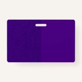 Verticaal gesplitste Paarse badge () (Voorkant)