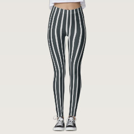 Verticaal gestreept patroon Dames Leggings