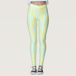 Verticaal gestreept patroon Dames Leggings